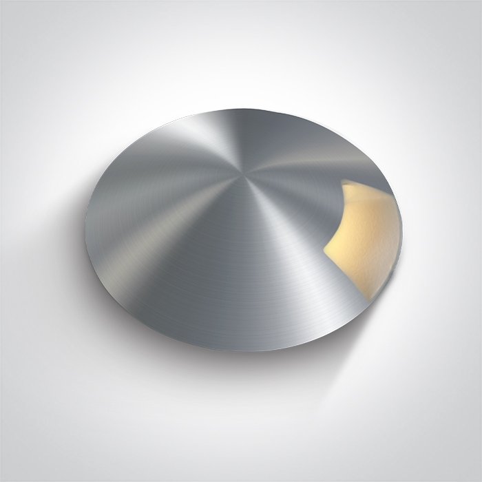 69015A/AL/W ALUMINIUM IP67 INGROUND 3W WW 24VDC – obrázok 1