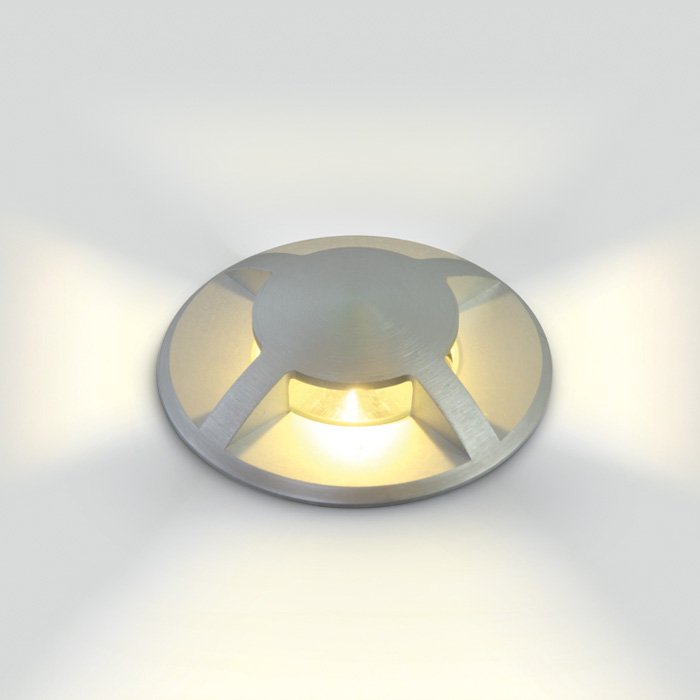 69016AG ALUMINIUM IP67 INGROUND GU10 10W 100-240V – obrázok 1