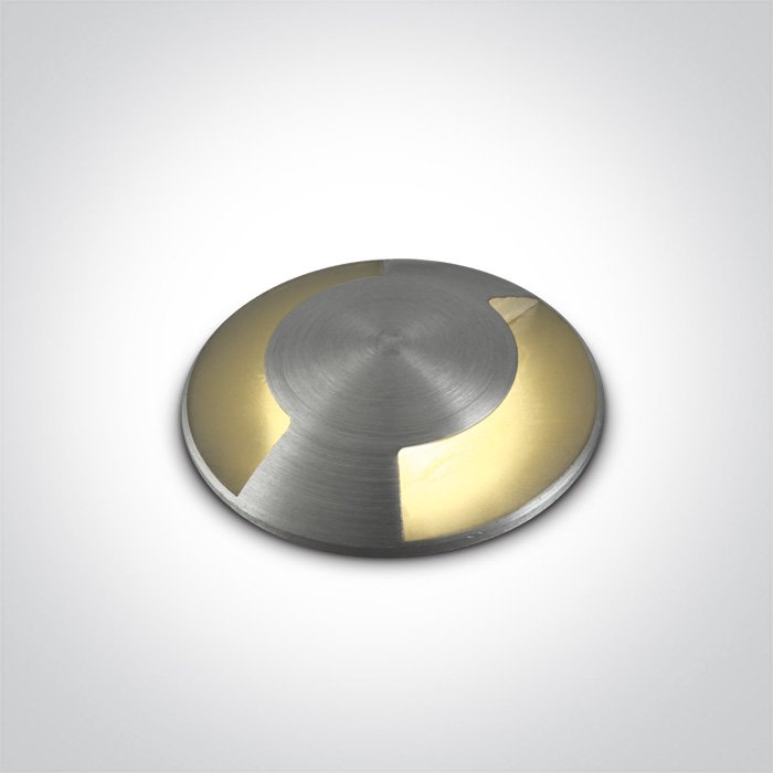 69042B/AL/W ALUMINIUM IP67 INGROUND 1W WW 350mA – obrázok 1