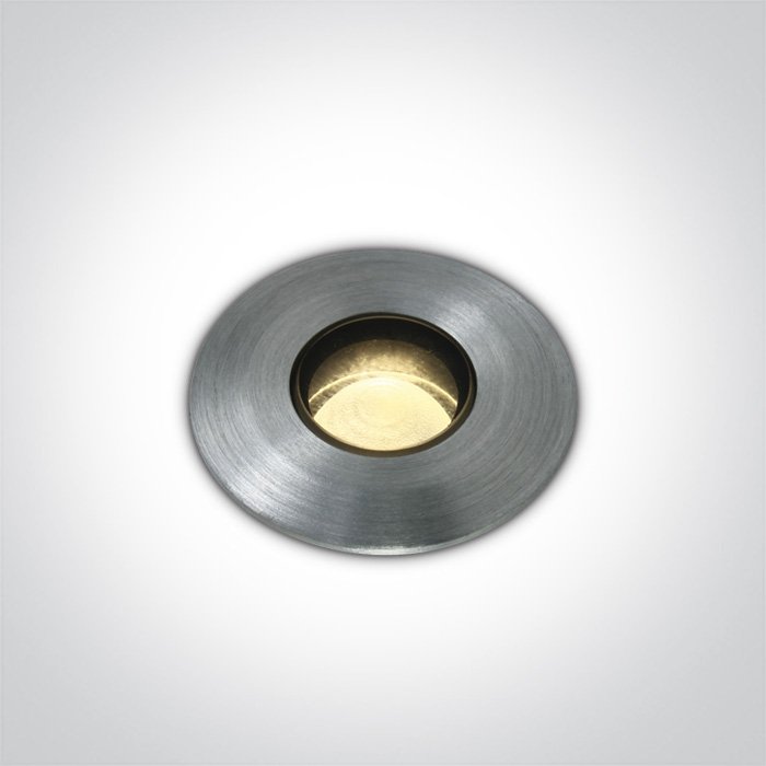 69042M/AL/W ALUMINIUM IP67 INGROUND WW 2W 700mA – obrázok 1