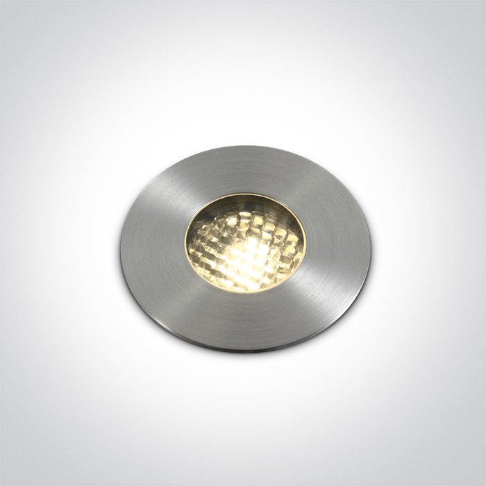 69052/W SS316 IP67 INGROUND COB 3W WW 24V DC – obrázok 1