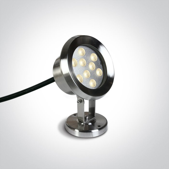 69064C/C 9X1W CW SS316 IP68 ADJUSTABLE UNDERWATER 24V – obrázok 1