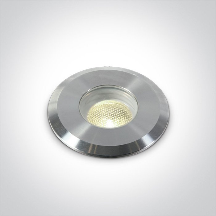 69066/W 1W LED WW SS316 IP68 RECESSED UNDERWATER 24V – obrázok 1