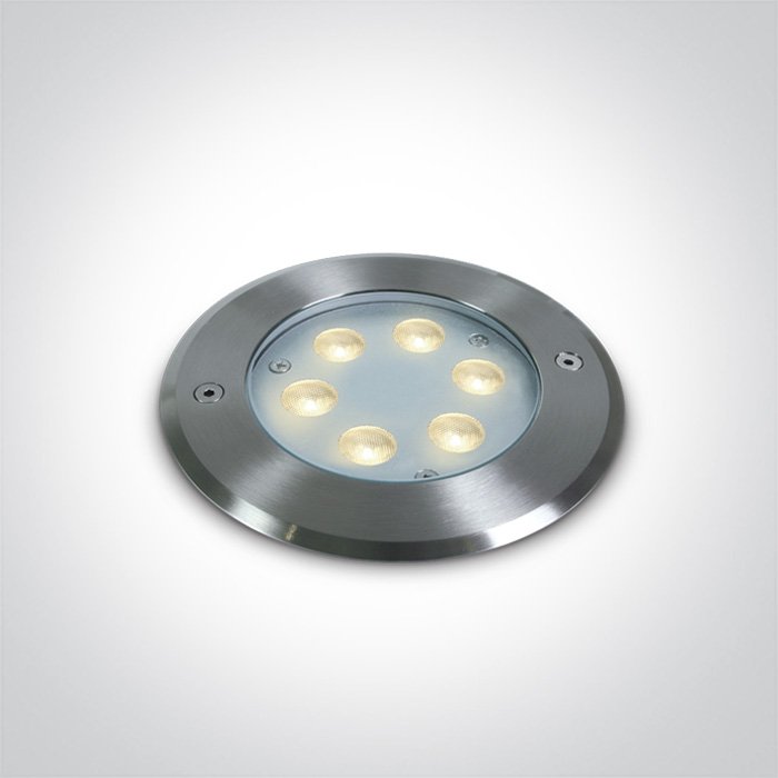 69066B/C 6X1W CW SS316 IP68 RECESSED UNDERWATER 24V – obrázok 1