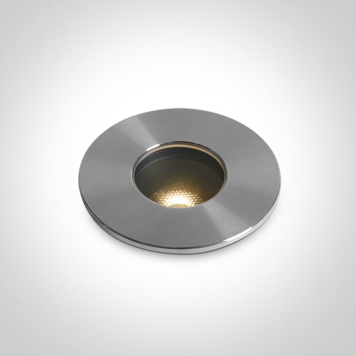 69068B/W SS316 INGROUND 4,5W WW IP67 DARK LIGHT 500mA – obrázok 1