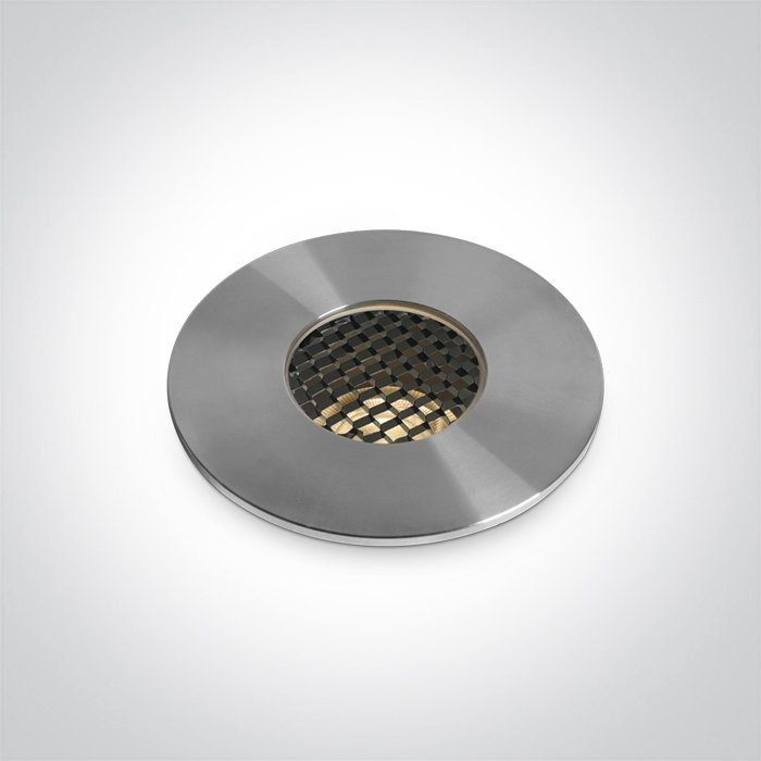 69068CH/W SS316 INGROUND COB 6,5W WW IP67 HONEYCOMB DARK LIGHT 700mA – obrázok 1