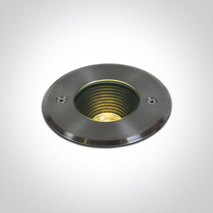 69070A/W SS316L IP67 INGROUND 3,5W WW 230V DARK LIGHT – obrázok 1
