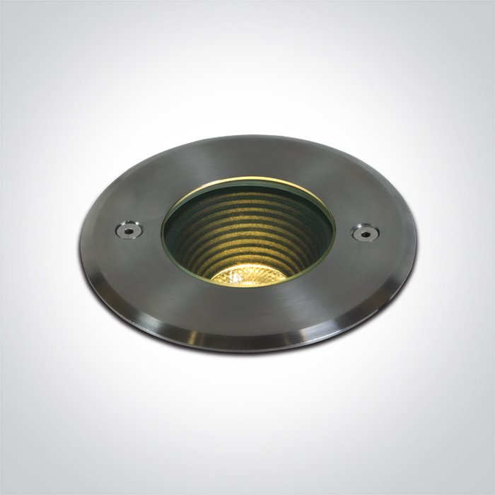 69070B/W SS316L IP67 INGROUND COB 10W WW  230V DARK LIGHT – obrázok 1