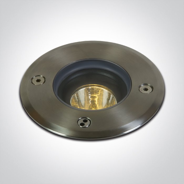 69072/W SS316L IP67 INGROUND ADJUSTABLE COB 3W WW 5deg 230V – obrázok 1