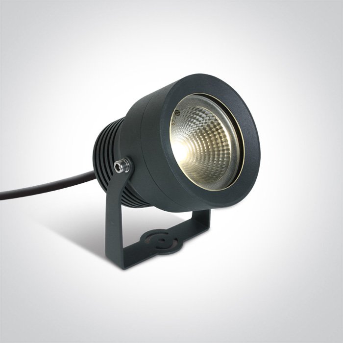 7047/AN/W ANTHRACITE 20W WW 50d IP65 SPIKE 230V – obrázok 1
