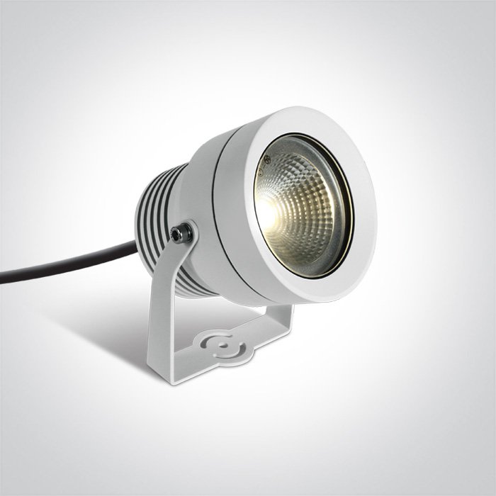 7047/W/W WHITE 20W WW 50d IP65 SPIKE 230V – obrázok 1