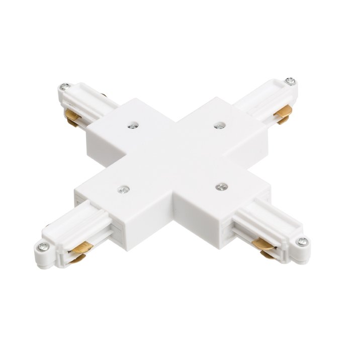 RENDL 1F X spoj biela 230V – obrázok 1
