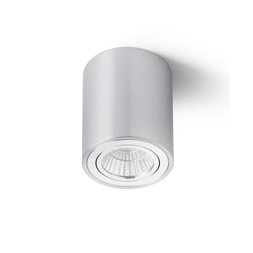 RENDL MAYO R stropná výklopná česaný hliník 230V LED 9W 36° 2700K – obrázok 1