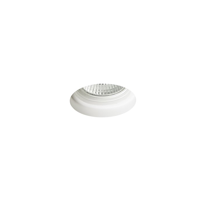 RENDL DANDY R zápustná sadrová 230V LED GU10 8W – obrázok 1