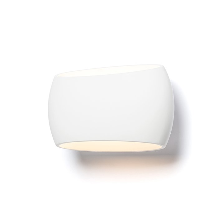 RENDL VERITA nástenná sadrová 230V LED E27 15W – obrázok 1