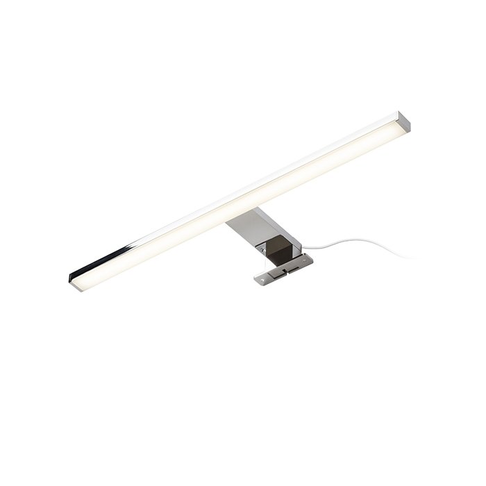 RENDL BALEA 500 na skrinku chróm 230V LED 7W 120° IP44 3000K – obrázok 1