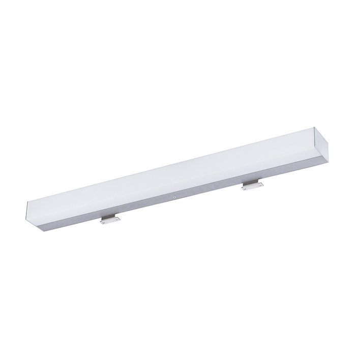 RENDL LEVIA 60 nástenná hliník 230V LED 12W 120° IP44 3000K – obrázok 1