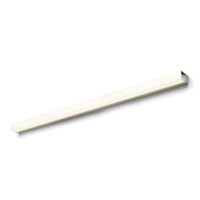 RENDL LEVIA 90 nástenná chróm 230V LED 18W 120° IP44 3000K – obrázok 1