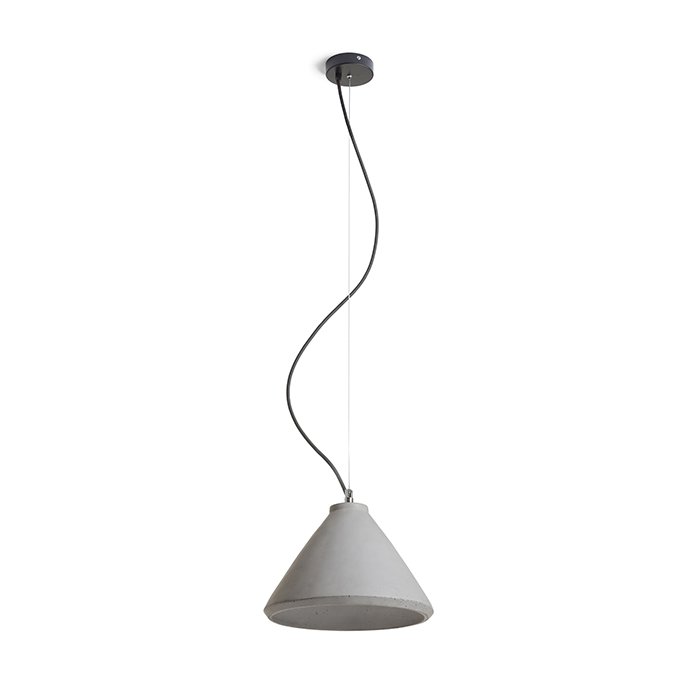 RENDL RADICAL závesná betón 230V LED E27 15W – obrázok 1