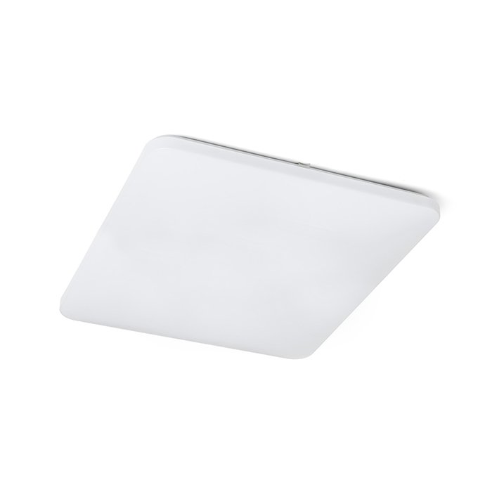 RENDL SEMPRE SQ 63 senzor stropná mliečny akrylát 230V LED 76W 3000K – obrázok 1