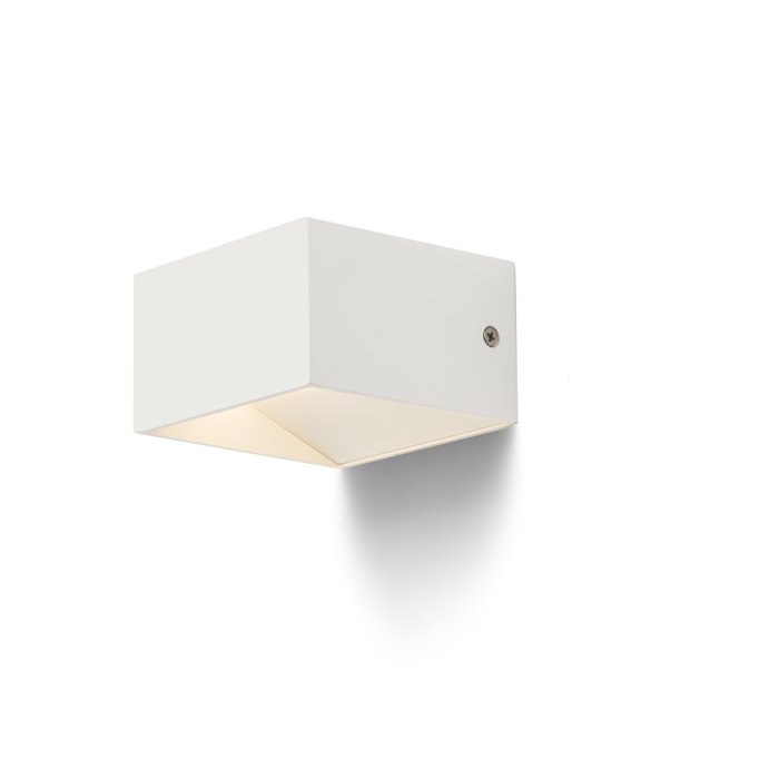 RENDL DIDO nástenná biela 230V/500mA LED 4.5W 3000K – obrázok 1