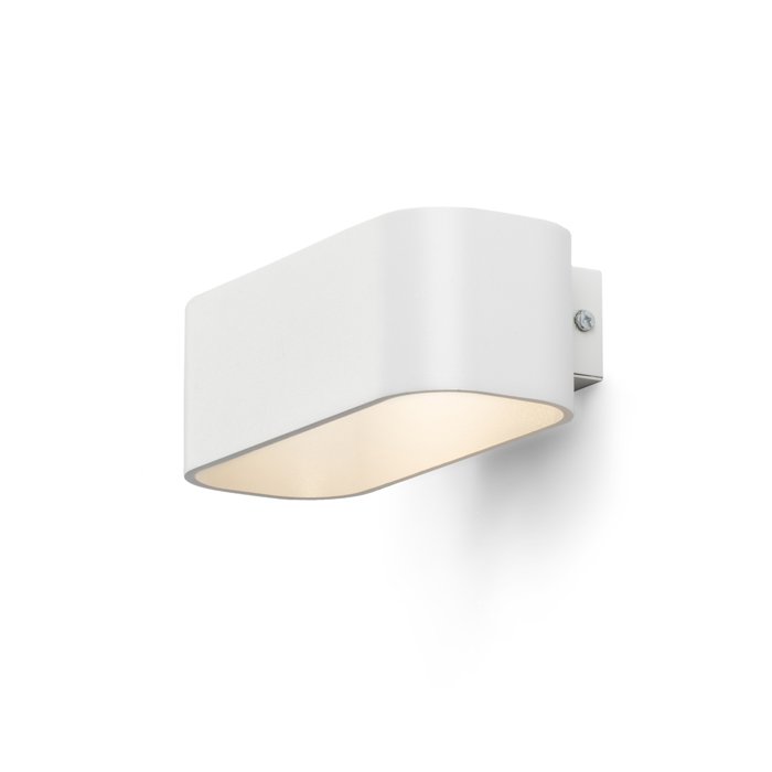 RENDL REEM nástenná biela 230V LED 4.5W 3000K – obrázok 1