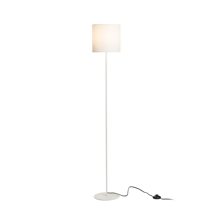 RENDL ETESIAN stojanová biela 230V LED E27 15W – obrázok 1