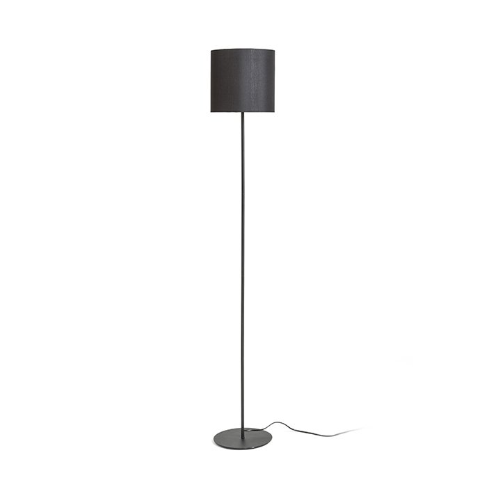 RENDL ETESIAN stojanová čierna 230V LED E27 15W – obrázok 1