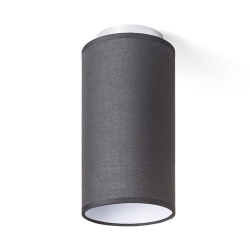 RENDL TACO stropná čierna chróm 230V LED E27 15W – obrázok 1