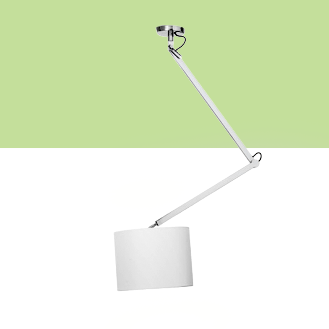 RENDL MADISON C stropná biela chróm 230V LED E27 15W – obrázok 1