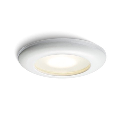 RENDL ACUA zápustná biela 230V GU10 50W IP44 – obrázok 1
