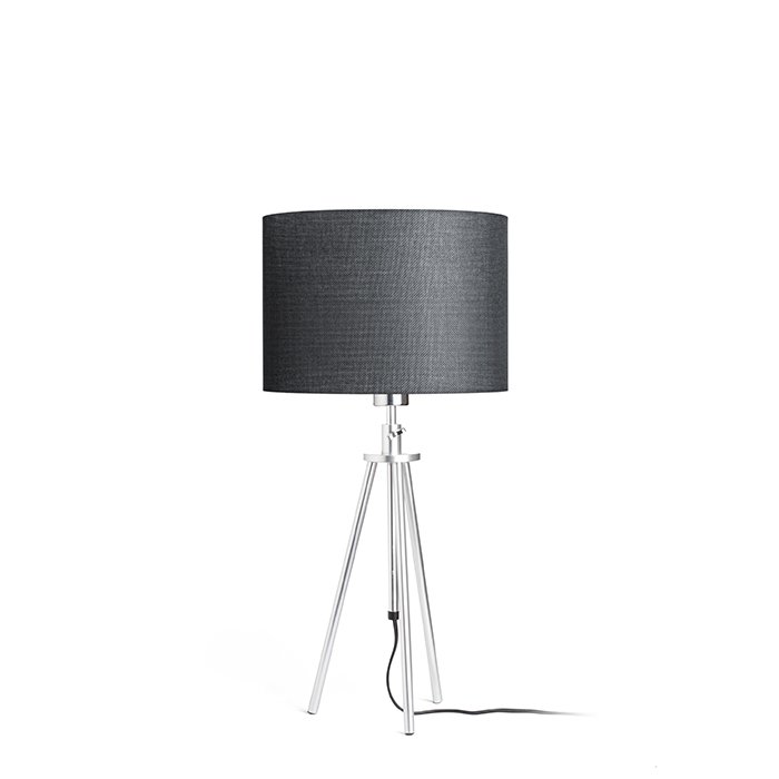 RENDL GARDETTE stolná čierna hliník 230V LED E27 15W – obrázok 1