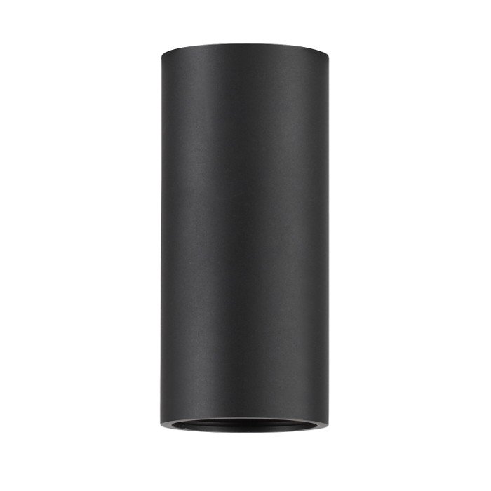 RENDL BOGARD nadstavec na závesnú lampu matná čierna – obrázok 1