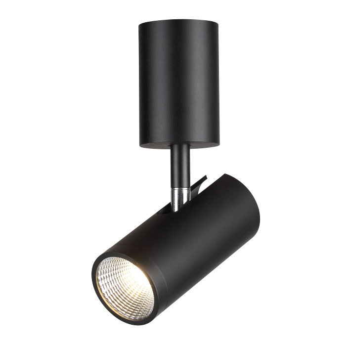 RENDL BOGARD stropná matná čierna 230V LED 5W 40° 3000K – obrázok 1