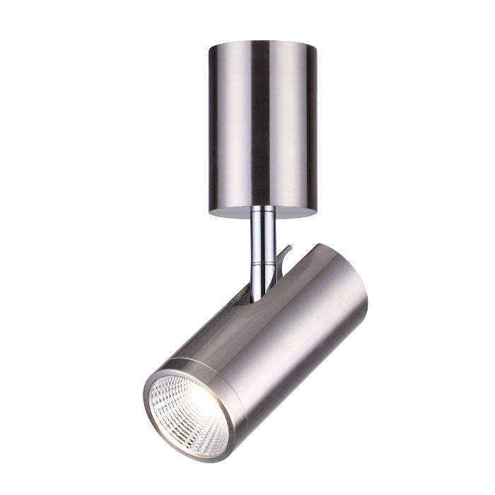 RENDL BOGARD stropná matný nikel 230V LED 5W 40° 3000K – obrázok 1