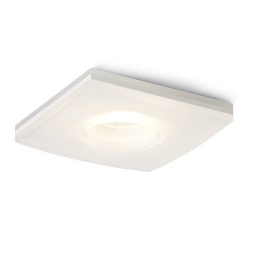 RENDL KAY SQ zápustná satinované sklo 230V/350mA LED 5W 3000K – obrázok 1