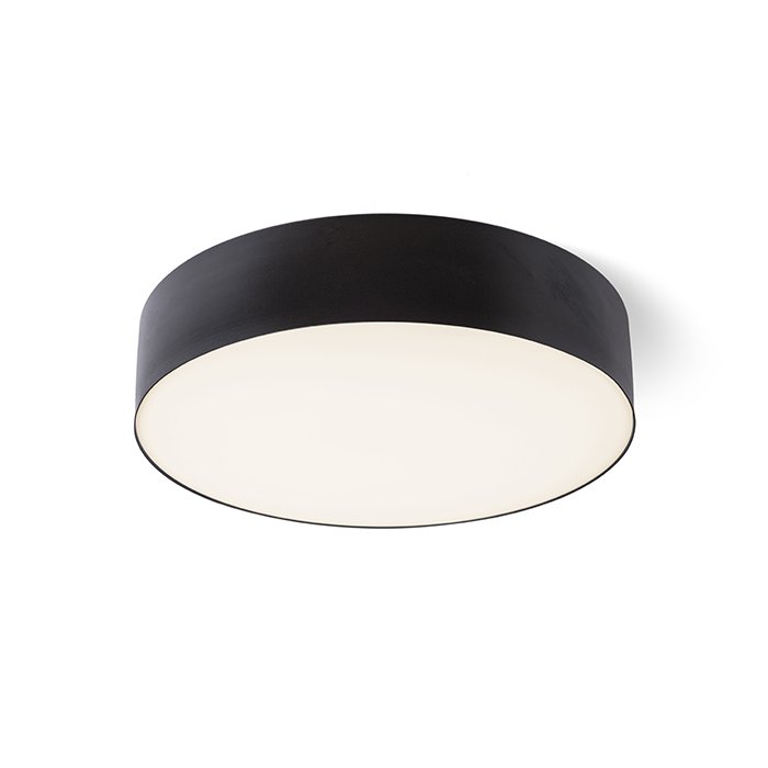 RENDL COIMBRA stropná čierna 230V LED 24W 3000K – obrázok 1