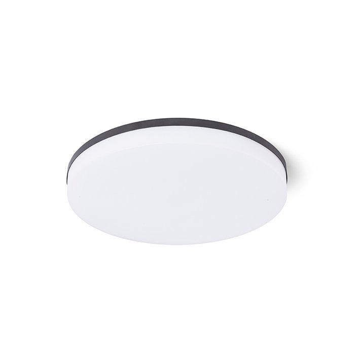 RENDL COIMBRA zápustná čierna 230V LED 24W 3000K – obrázok 1