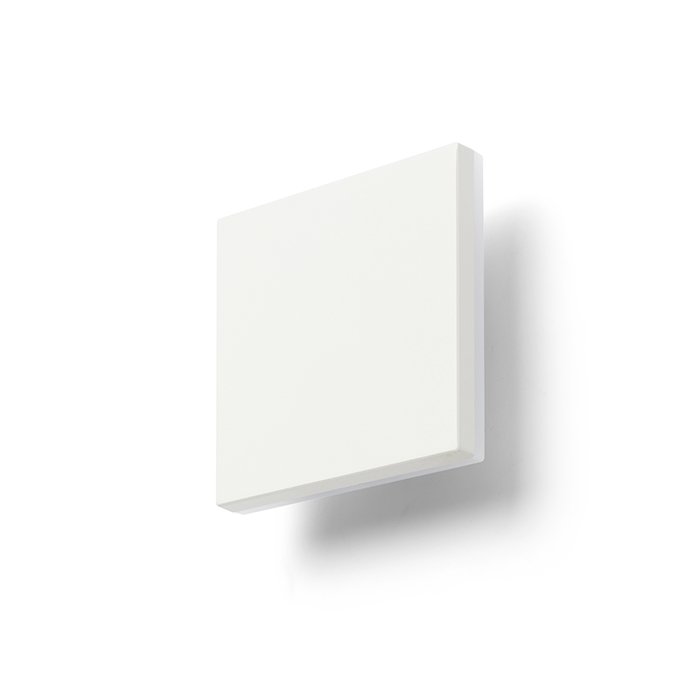 RENDL ATHI nástenná biela 230V LED 9.6W IP54 3000K – obrázok 1
