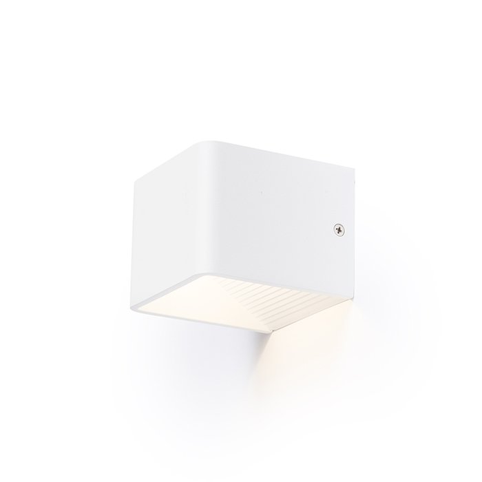 RENDL ONYX nástenná biela 230V LED 5W 3000K – obrázok 1