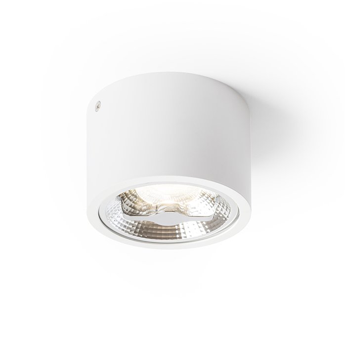 RENDL KELLY LED DIMM stropná biela 230V LED 15W 45° 3000K – obrázok 1