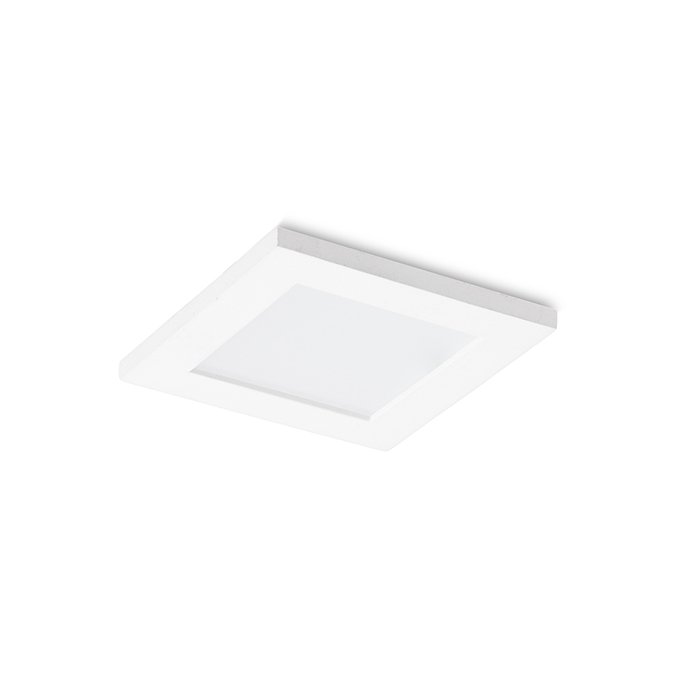 RENDL LEROY SQ biela 12V GU5,3 35W IP44 – obrázok 1