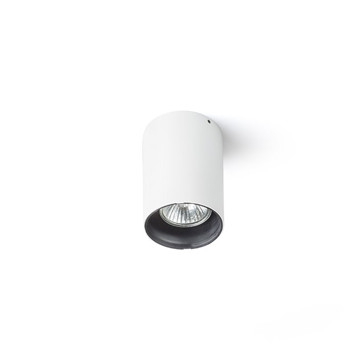 RENDL VADE R biela/čierna 230V LED GU10 8W – obrázok 1
