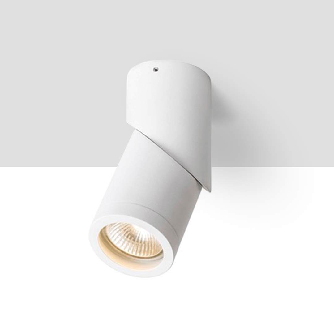 RENDL SNAZZY biela 230V LED GU10 8W – obrázok 1