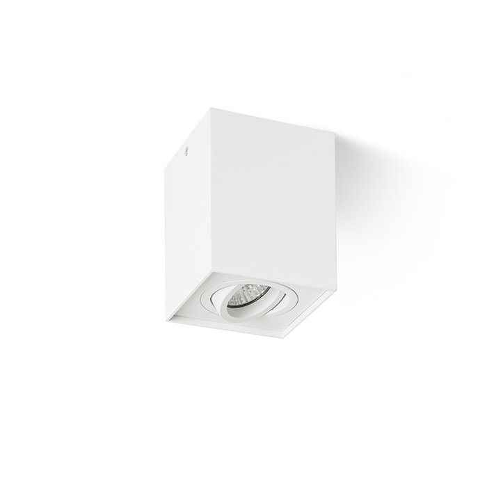 RENDL ENKI EDG I biela 230V LED GU10 8W – obrázok 1