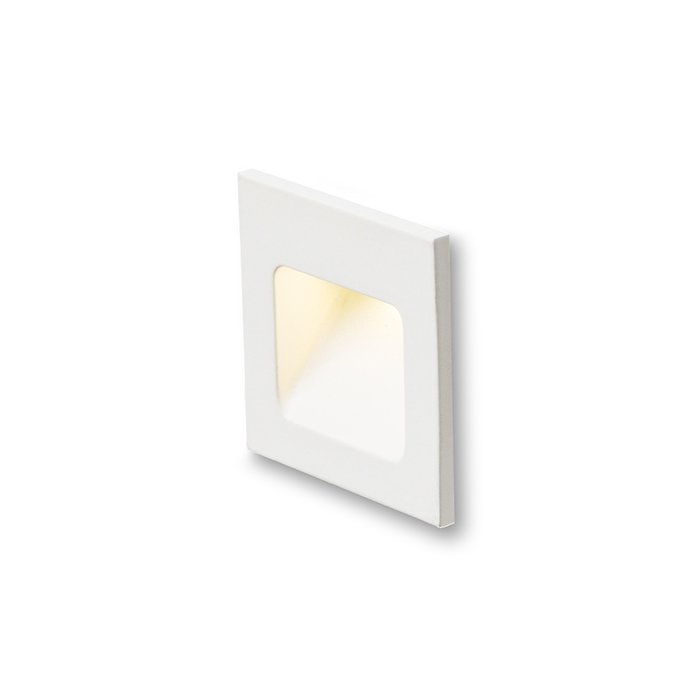 RENDL AMARO zápustná biela 230V LED 3W 60° 3000K – obrázok 1