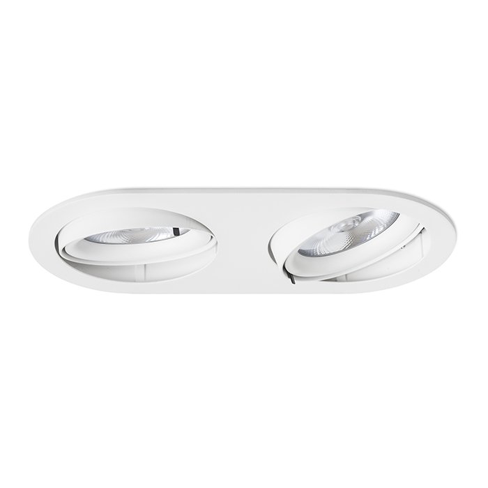 RENDL ZIZI II zápustná biela 230V LED G53 15W – obrázok 1
