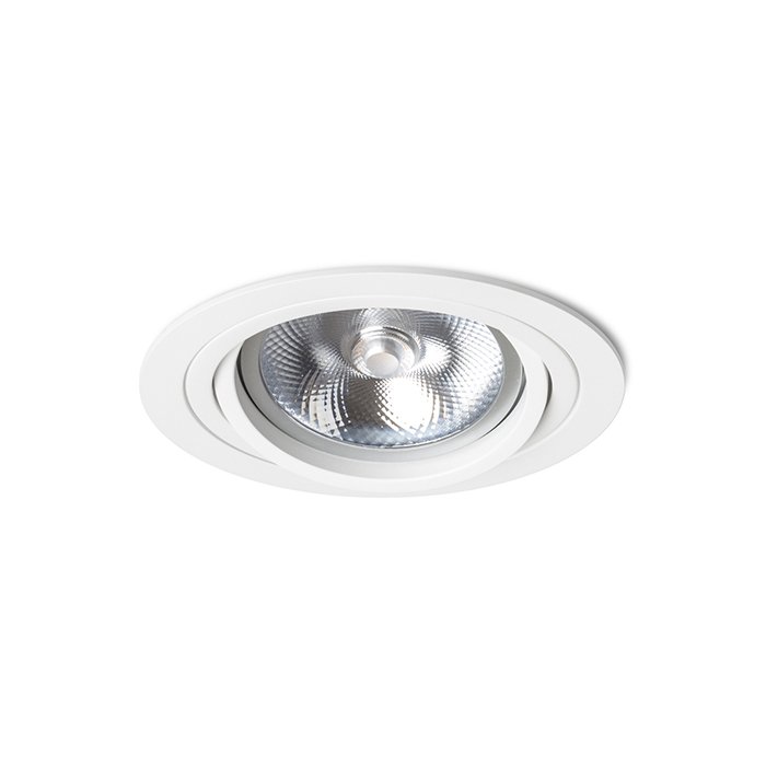 RENDL PASADENA G53 R I biela 230V LED G53 15W – obrázok 1
