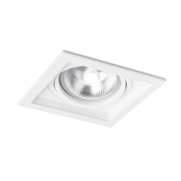 RENDL GRANADA SQ biela 230V LED G53 15W – obrázok 1