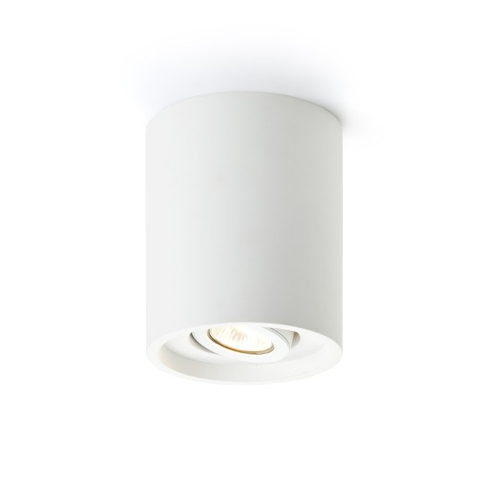 RENDL COLES stropná nakláňacia sadrová 230V GU10 15W – obrázok 1
